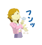 ぷちッ娘(日常) Vol.2（個別スタンプ：30）