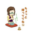 ぷちッ娘(日常) Vol.2（個別スタンプ：34）