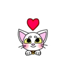 にゃんこのあっちゃん（個別スタンプ：1）