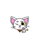 にゃんこのあっちゃん（個別スタンプ：24）