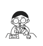 マチューダくん その5（個別スタンプ：4）