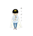 おうじさまとウサギさん（個別スタンプ：2）