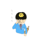 おうじさまとウサギさん（個別スタンプ：4）