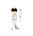 おうじさまとウサギさん（個別スタンプ：7）