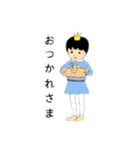 おうじさまとウサギさん（個別スタンプ：8）