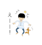 おうじさまとウサギさん（個別スタンプ：13）