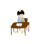 おうじさまとウサギさん（個別スタンプ：16）