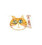 アンテナジャコウ猫（個別スタンプ：11）