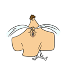 エラ張って生きようぜ（個別スタンプ：3）