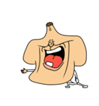 エラ張って生きようぜ（個別スタンプ：8）