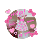 ピンクちゃん♥（個別スタンプ：1）