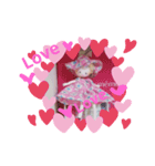 ピンクちゃん♥（個別スタンプ：2）