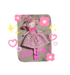 ピンクちゃん♥（個別スタンプ：3）