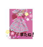 ピンクちゃん♥（個別スタンプ：8）