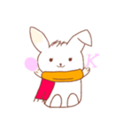 まったりうさちゃん（個別スタンプ：6）
