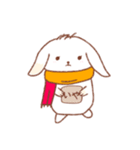 まったりうさちゃん（個別スタンプ：9）