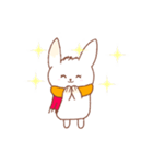 まったりうさちゃん（個別スタンプ：16）