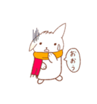 まったりうさちゃん（個別スタンプ：27）
