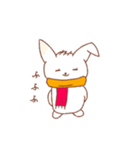 まったりうさちゃん（個別スタンプ：40）