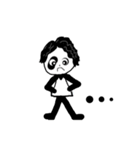 パンダなアイツ（個別スタンプ：5）