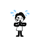 パンダなアイツ（個別スタンプ：7）