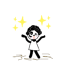 パンダなアイツ（個別スタンプ：8）