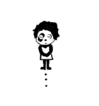 パンダなアイツ（個別スタンプ：12）