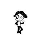 パンダなアイツ（個別スタンプ：15）