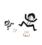 パンダなアイツ（個別スタンプ：26）