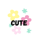 LOVELY FRIENDS'''（個別スタンプ：7）