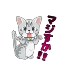 Amazing Cats Coco＆Suzu（個別スタンプ：5）