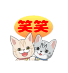 Amazing Cats Coco＆Suzu（個別スタンプ：7）