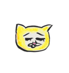 White beachの猫たち（個別スタンプ：4）