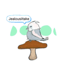WF オカメインコのスタンプ 向かってます編（個別スタンプ：17）