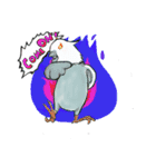 WF オカメインコのスタンプ 向かってます編（個別スタンプ：23）