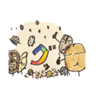 コーヒー豆、けっぴん豆たちのスタンプ（個別スタンプ：2）