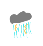 お天気マークスタンプ（個別スタンプ：7）