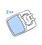 ねぎうさちゃん（個別スタンプ：6）