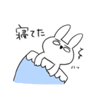 ねぎうさちゃん（個別スタンプ：7）