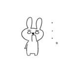 ねぎうさちゃん（個別スタンプ：10）