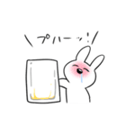 ねぎうさちゃん（個別スタンプ：16）