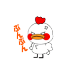 レグホンちゃん2（個別スタンプ：3）