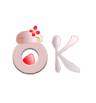 いちごだいふくちゃんの旅（個別スタンプ：1）