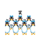 毎日使える ゆるペンギンチーム(動く)（個別スタンプ：22）