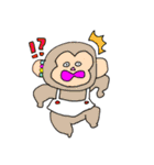 さるさる2 （広島出身）（個別スタンプ：27）