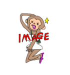 さるさる2 （広島出身）（個別スタンプ：30）