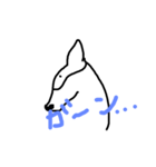 bull terrierのラリーさん2（個別スタンプ：7）