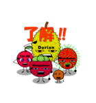 チーム・トロピカル（個別スタンプ：1）