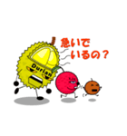 チーム・トロピカル（個別スタンプ：36）
