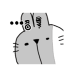 白うさぎ茶うさぎ（日常敬語スタンプ）（個別スタンプ：28）
